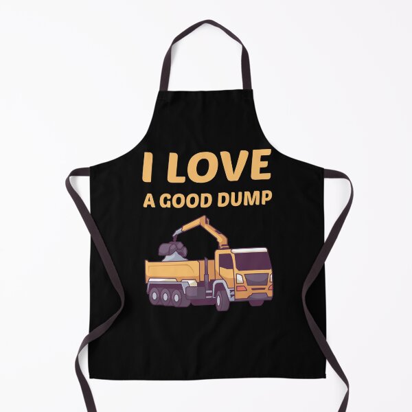 Item preview, I Love A Good Dump designed and sold by PaulPolygonart.