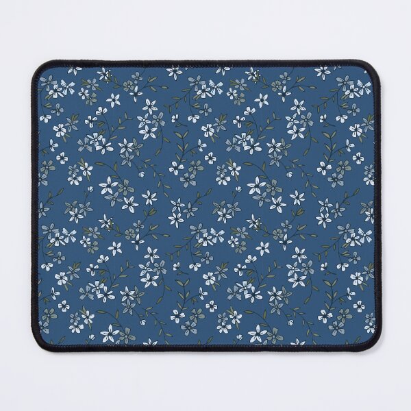 Item preview, Blue & Green Ditsy Floral designed and sold by StudioPosies.