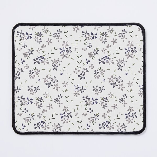 Item preview, Purple, Green, & White Simple Ditsy Floral designed and sold by StudioPosies.