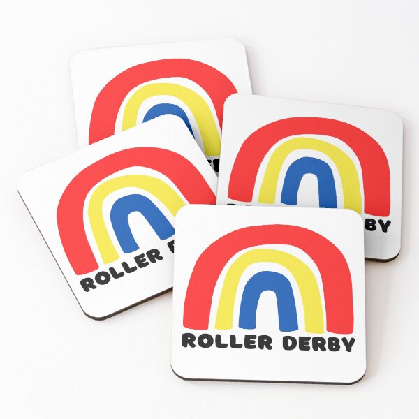 Item preview, Roller Derby Rainbow designed and sold by TheGreenGoat.