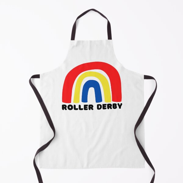 Item preview, Roller Derby Rainbow designed and sold by TheGreenGoat.