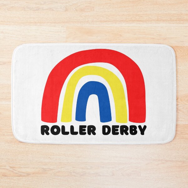 Item preview, Roller Derby Rainbow designed and sold by TheGreenGoat.