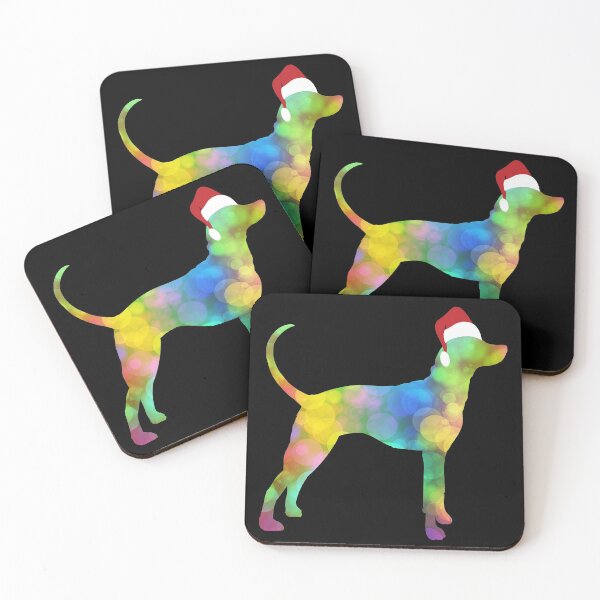 Artikelvorschau, lustige Windhund-Hundeliebhaber-Silhouette Design Weihnachtsgeschenke entworfen und verkauft von alaechamlal.