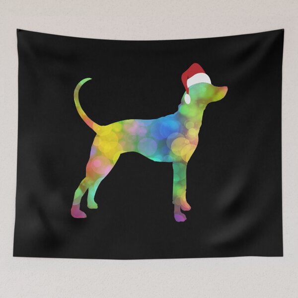 Item preview, funny greyhound dog lover silhouette Design Christmas gifts designed and sold by alaechamlal.