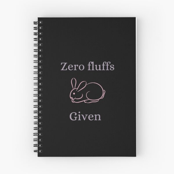 Item preview, Zero fluffs given designed and sold by TheBurningFlame.