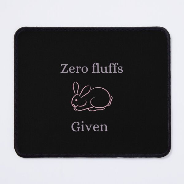 Item preview, Zero fluffs given designed and sold by TheBurningFlame.