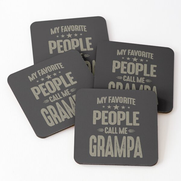 Item preview, Mens My Favorite People Call Me Grampa Christmas Dad/Grandpa designed and sold by cidolopez.