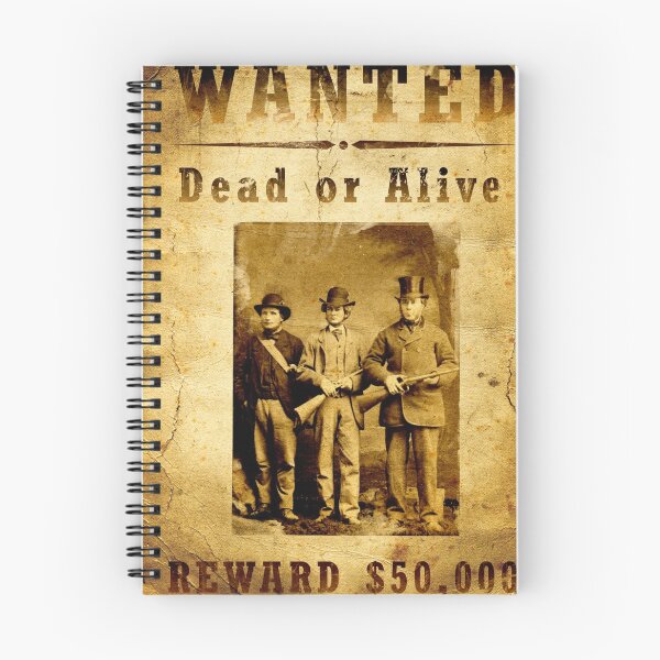 Item preview, Outlaw Wanted Reward designed and sold by Chrisblazestore.
