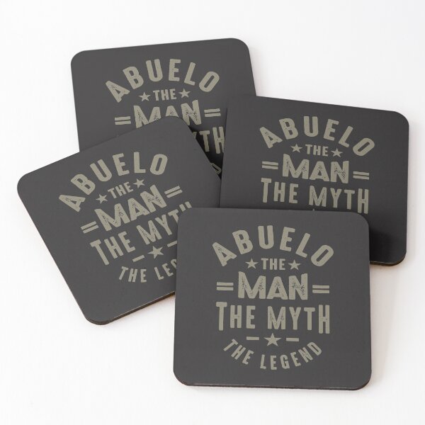 Item preview, Mens Abuelo The Man Myth Legend Christmas Dad/Grandpa designed and sold by cidolopez.