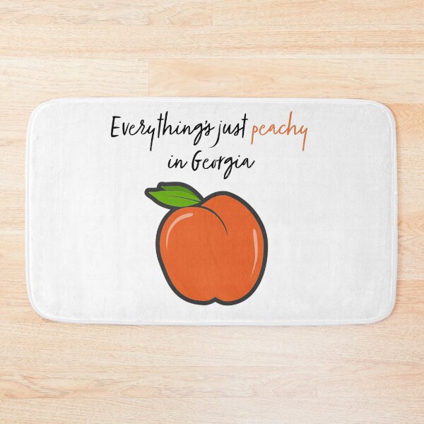 Item preview, Everything's Just Peachy designed and sold by Lisa Thomas.
