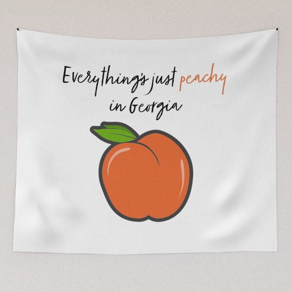 Item preview, Everything's Just Peachy designed and sold by Lisa Thomas.