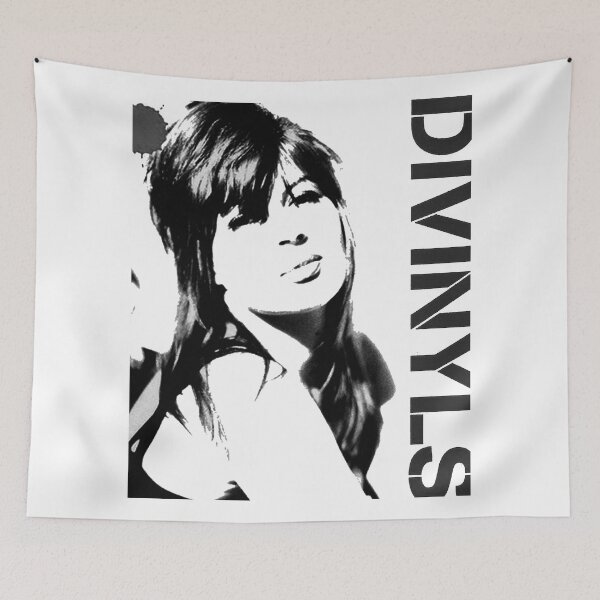 Item preview, Divinyls Chrissy Kiss AusRock T-shirt designed and sold by Pedro4271.