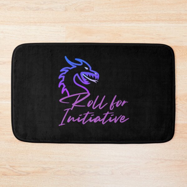 Item preview, Roll for Initiative (Blue-Purple) designed and sold by RockNRole.