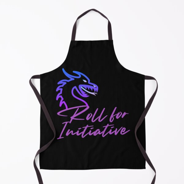Item preview, Roll for Initiative (Blue-Purple) designed and sold by RockNRole.