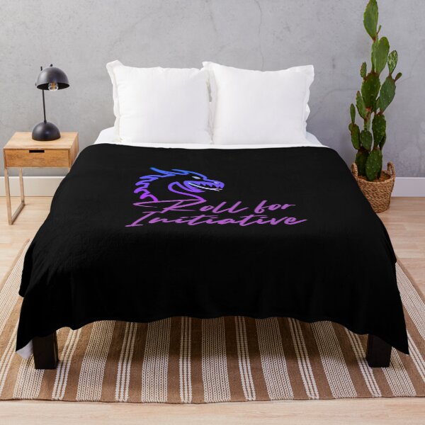 Item preview, Roll for Initiative (Blue-Purple) designed and sold by RockNRole.