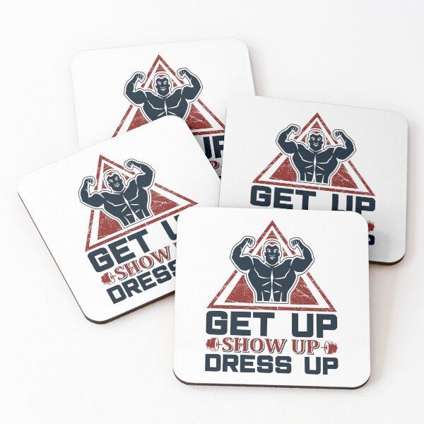 Item preview, Get up show up dress up. designed and sold by BuddyBoots.