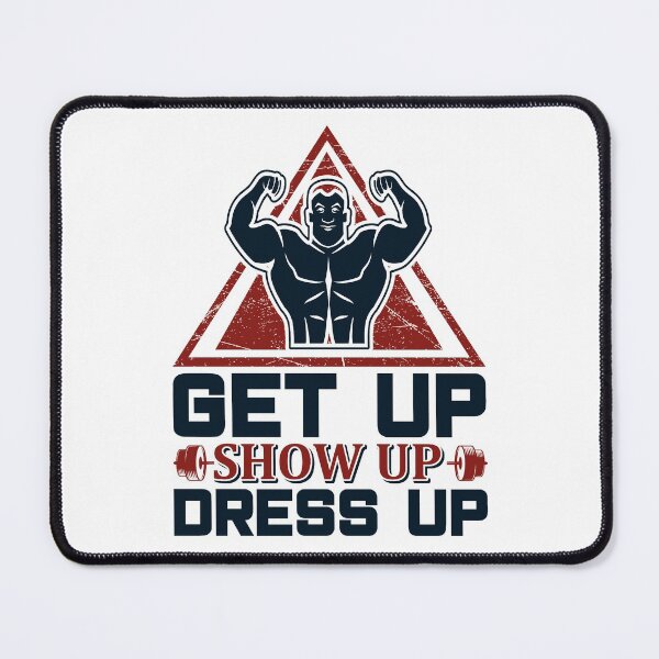 Item preview, Get up show up dress up. designed and sold by BuddyBoots.