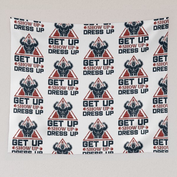 Item preview, Get up show up dress up. designed and sold by BuddyBoots.