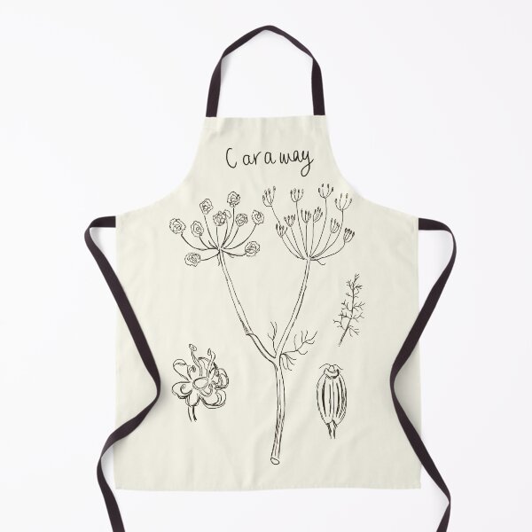 Item preview, Caraway Botanical Illustration designed and sold by sapiensfelis.