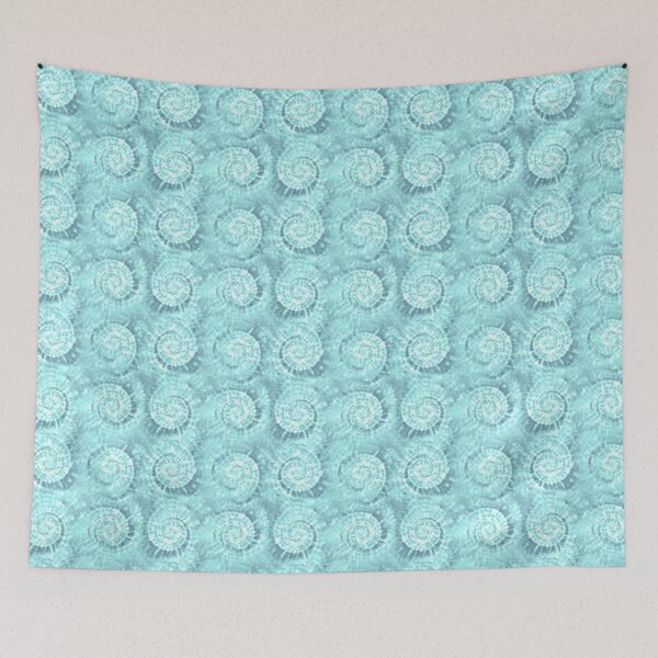 Item preview, Tie Dye Pattern Teal designed and sold by Hollyroseart.