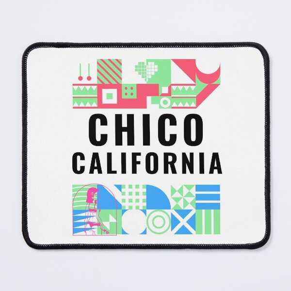 Item preview, CHICO CALIFORNIA STICKER/ T-SHIRT LOGO DESIGN designed and sold by BestCoolStuff.