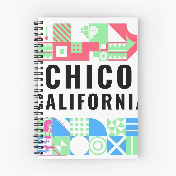Item preview, CHICO CALIFORNIA STICKER/ T-SHIRT LOGO DESIGN designed and sold by BestCoolStuff.