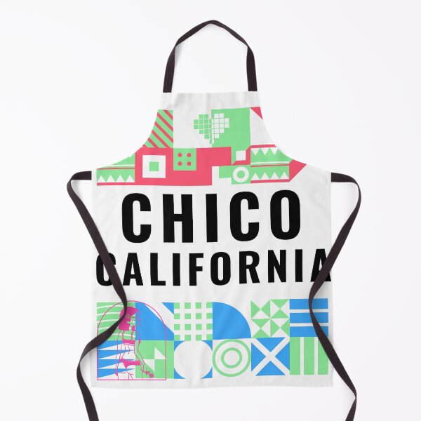 Item preview, CHICO CALIFORNIA STICKER/ T-SHIRT LOGO DESIGN designed and sold by BestCoolStuff.