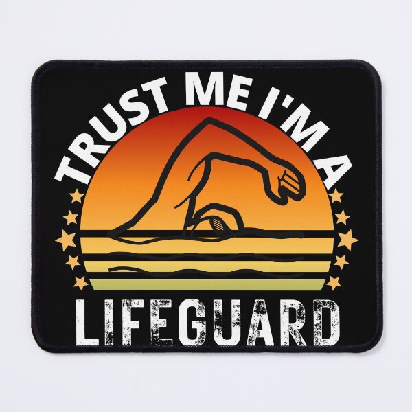 Item preview, LIFEGAURD - Trust me I'm a lifeguard designed and sold by llon.