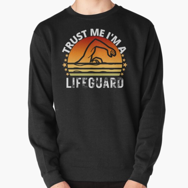 The Lifeguard Hoodie™ Sweatshirt Makes a Great Addition to Your