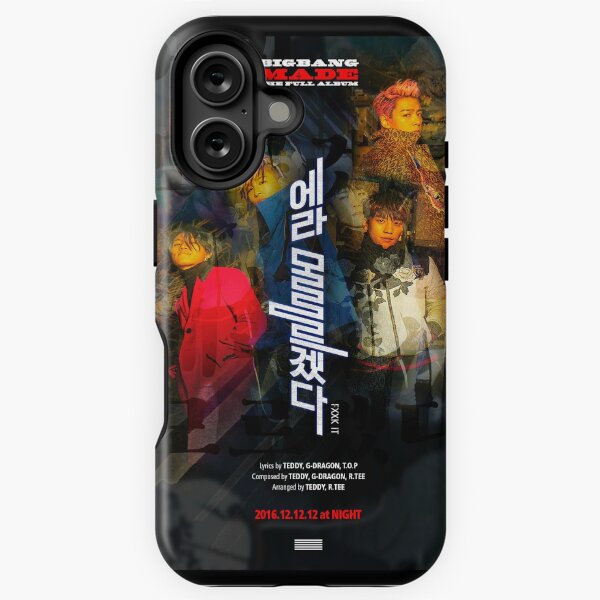 Bigbang Kpop iPhone Cases for Sale | Redbubble