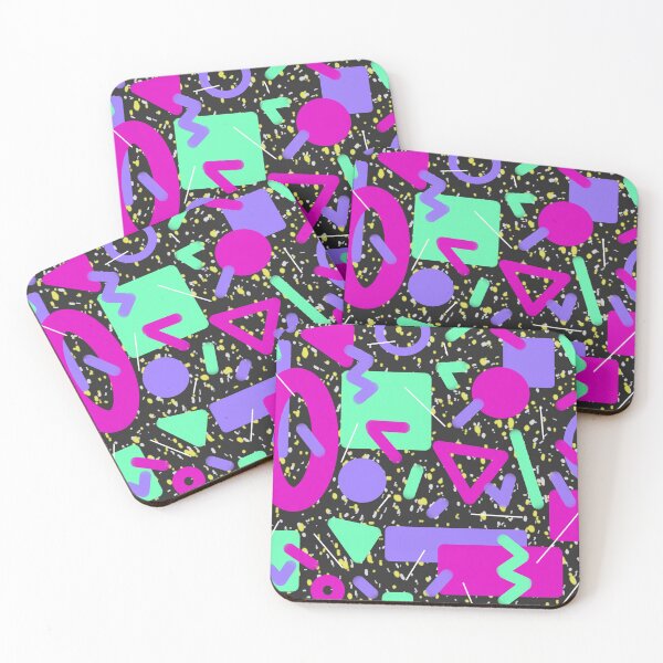 Item preview, 80's Inspired Wallpaper designed and sold by LilyPadShop.