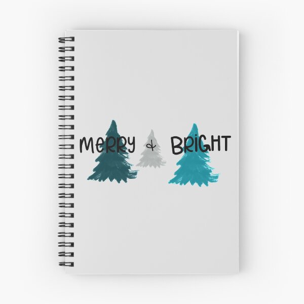 Item preview, Teal gray and black merry and bright designed and sold by KRJ Design.