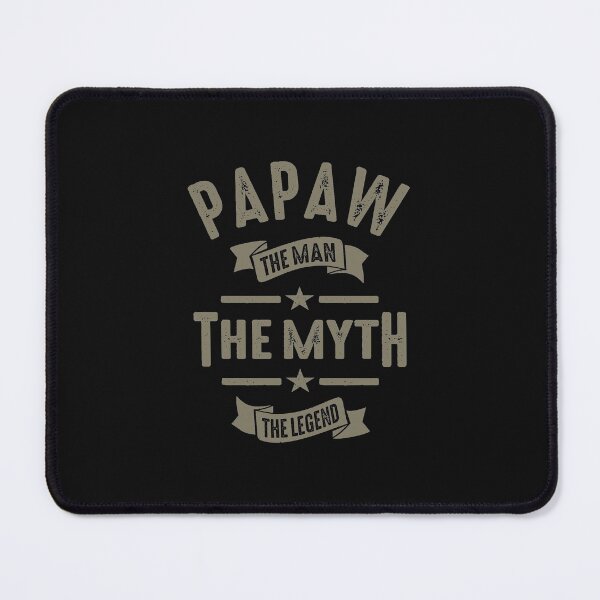 Item preview, Mens Papaw The Man Myth Legend Christmas Dad/Grandpa designed and sold by cidolopez.