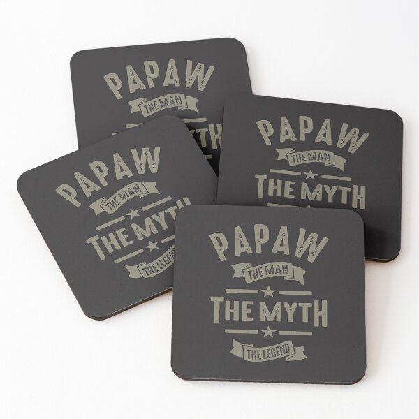 Item preview, Mens Papaw The Man Myth Legend Christmas Dad/Grandpa designed and sold by cidolopez.