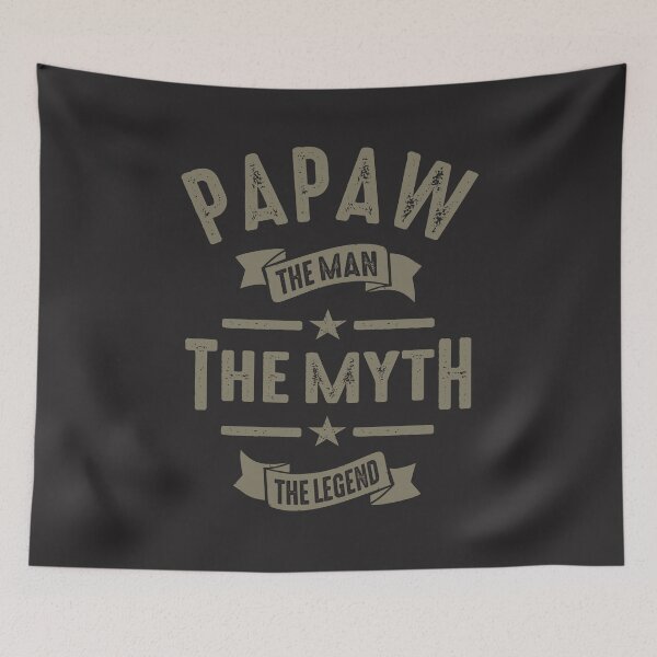 Item preview, Mens Papaw The Man Myth Legend Christmas Dad/Grandpa designed and sold by cidolopez.