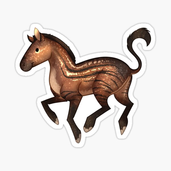 Item preview, Cozy Eohippus designed and sold by Phoenix of Starlight.