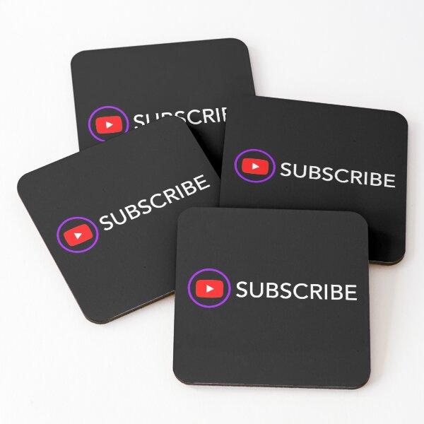 Item preview,  Subscribe Blogger Vlogger Like Share Comment Follow Podcast designed and sold by JukeLox.