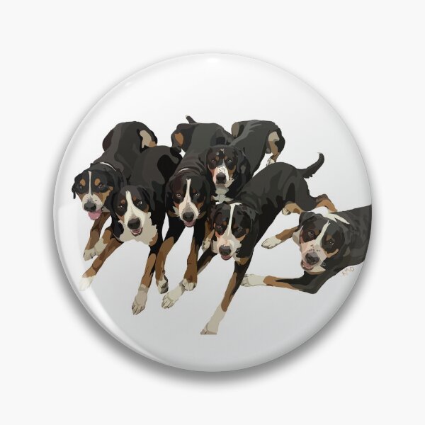 Item preview, Greater Swiss Mountain Dog designed and sold by kate owens designs.