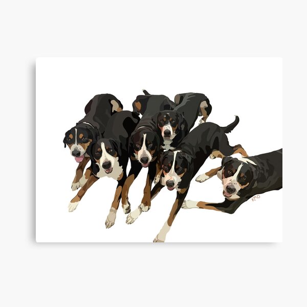 Item preview, Greater Swiss Mountain Dog designed and sold by Kate Owens.