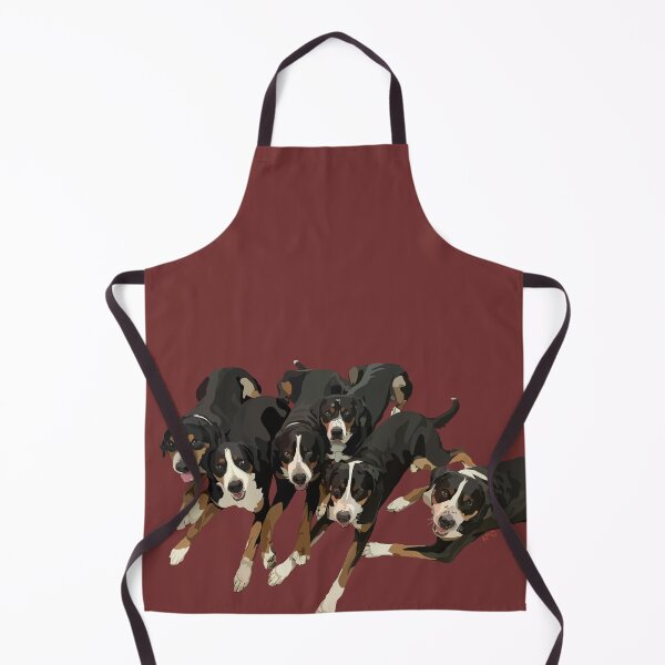 Item preview, Greater Swiss Mountain Dog designed and sold by kate owens designs.