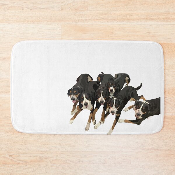 Item preview, Greater Swiss Mountain Dog designed and sold by kate owens designs.