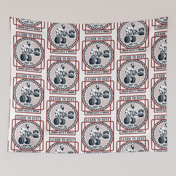 Item preview, Learn to rest, not to quit. designed and sold by BuddyBoots.