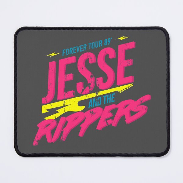 Item preview, Jesse and the Rippers: Forever Tour 89’ designed and sold by DesignInkz.