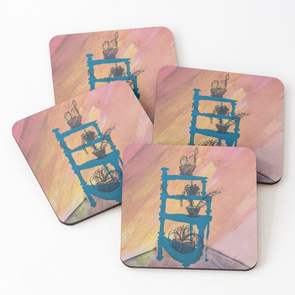Item preview, Plant Stand Tequila Sunset designed and sold by Saucy Arts.