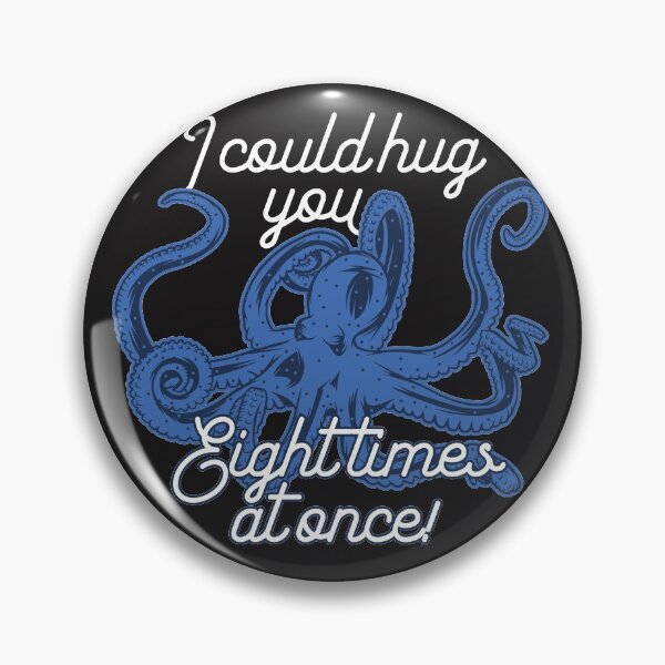 Item preview, I Could hug you eight times at once Premium T-Shirt designed and sold by Luckydoe1.