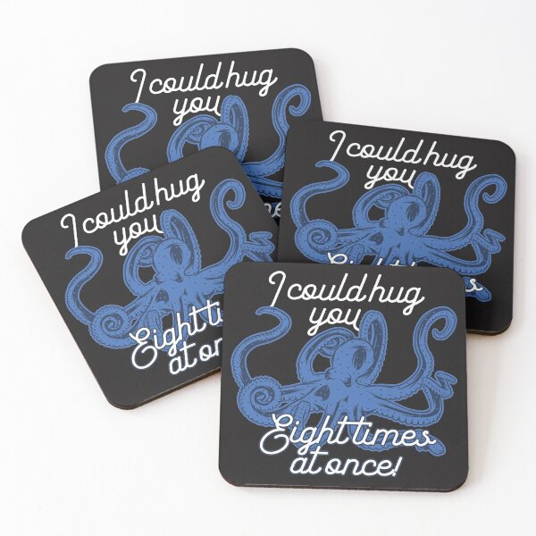 Item preview, I Could hug you eight times at once Premium T-Shirt designed and sold by Luckydoe1.