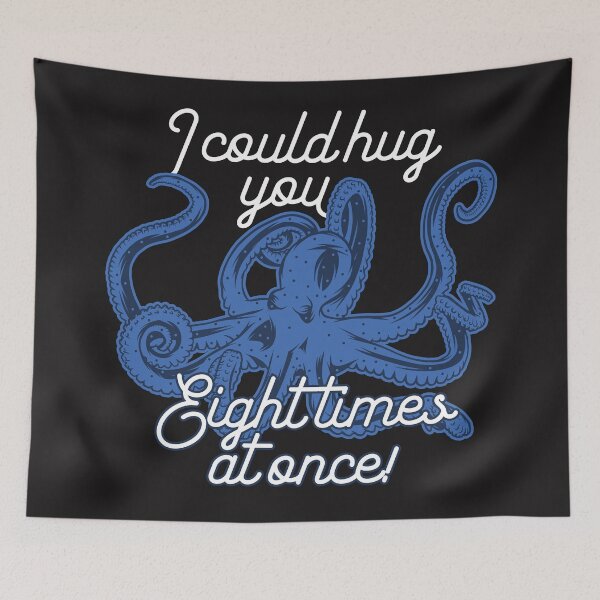 Item preview, I Could hug you eight times at once Premium T-Shirt designed and sold by Luckydoe1.
