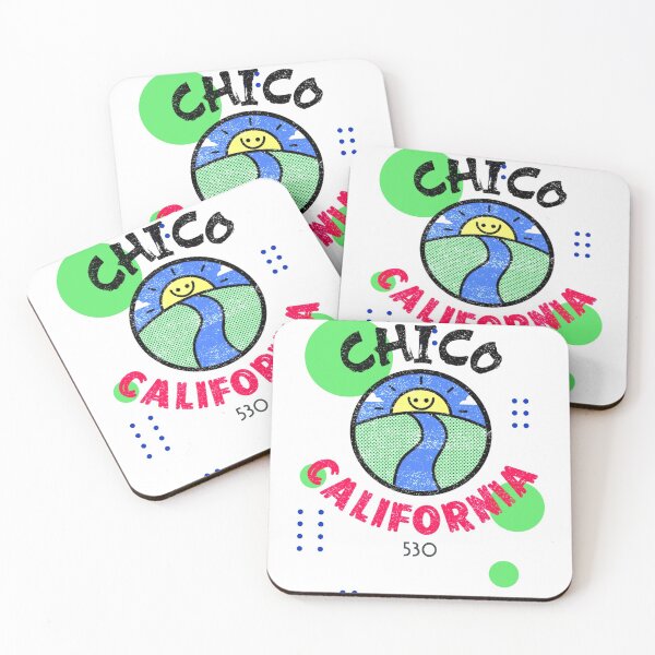 Item preview, Chico California Happy Sunshine T-Shirt designed and sold by BestCoolStuff.