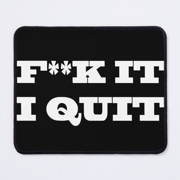 Item preview, F**k It I Quit, Newscaster Quitting TV. designed and sold by artpirate.