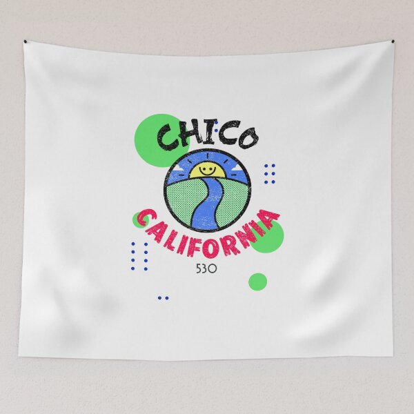 Item preview, Chico California Happy Sunshine T-Shirt designed and sold by BestCoolStuff.